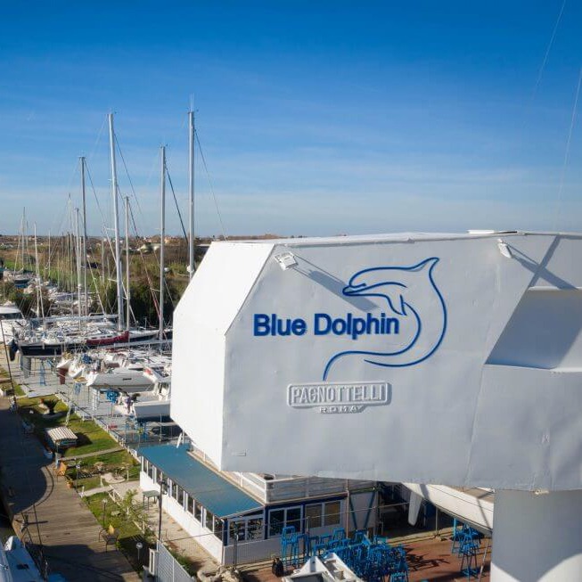 blue dolphin fiumicino