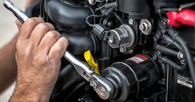 manutenzione motore fuoribordo roma