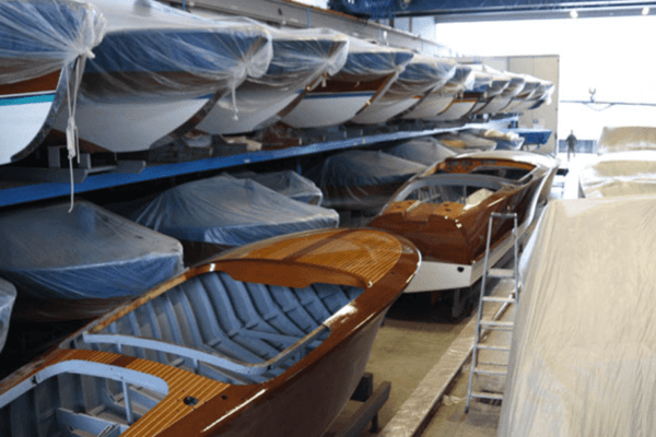 Rimessaggio invernale della barca: tutti i vantaggi