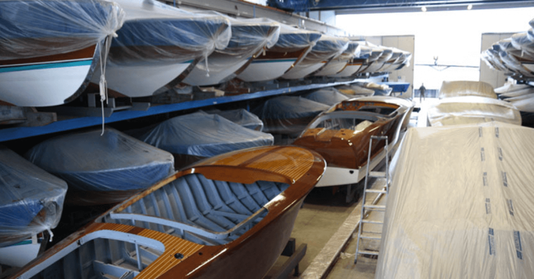 rimessaggio invernale barche roma