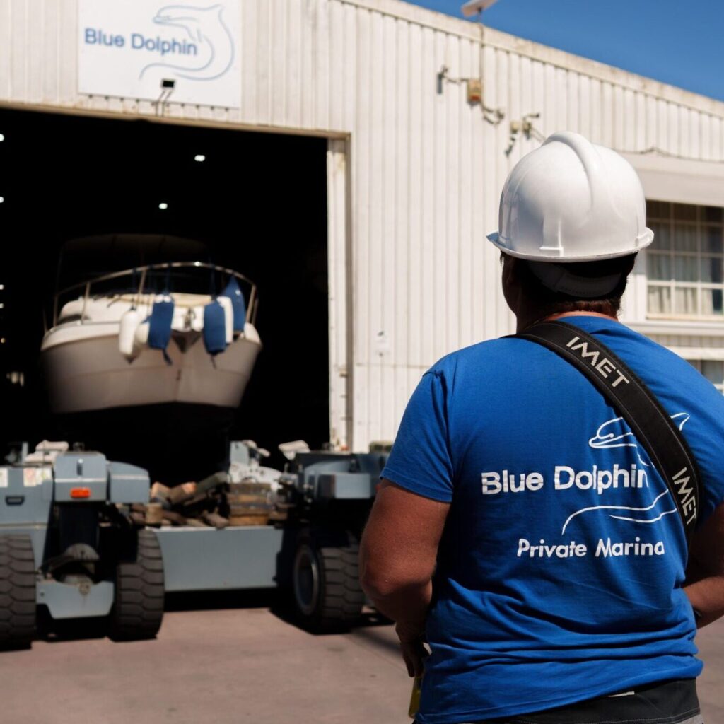 clienti cantiere nautico blue dolphin fiumicino