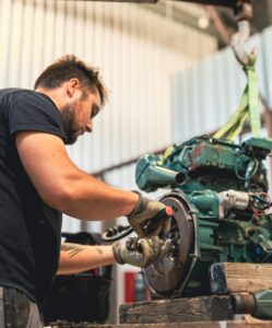 officina motore barca fiumicino