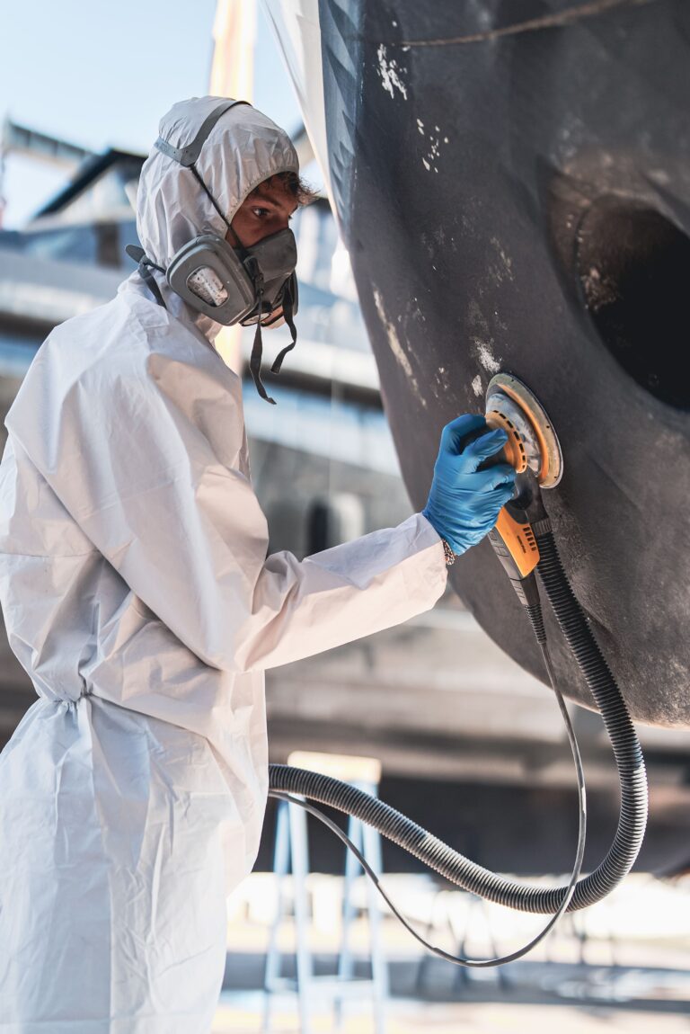 refitting barche fiumicino